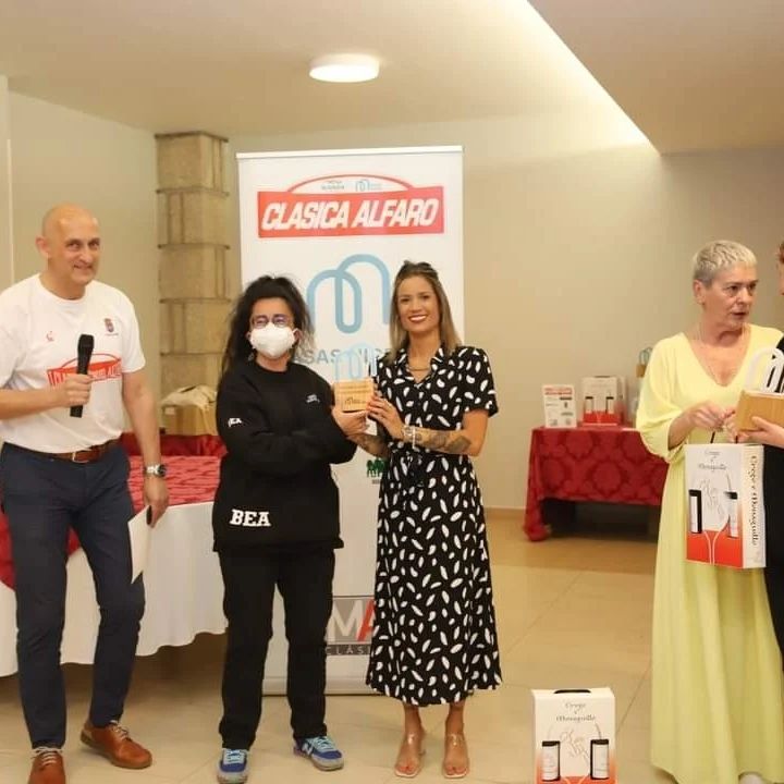 Entrega de Premios Clásica Alfaro Nasas Nigrán